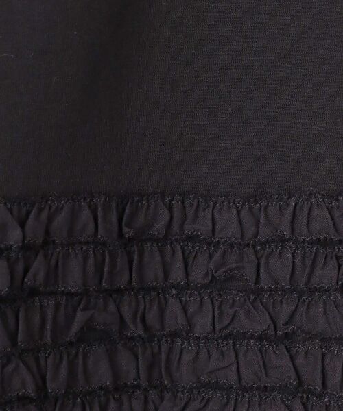 PINK HOUSE / ピンクハウス レギンス・スパッツ | ●ローンフリル使いレギンス | 詳細1