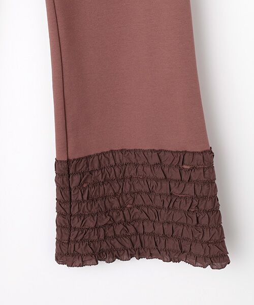 PINK HOUSE / ピンクハウス レギンス・スパッツ | ●ローンフリル使いレギンス | 詳細5