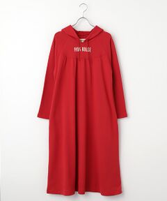 美品♥桜Teddyプリントワンピース赤レッド　PINKHOUSEピンクハウス 桜Teddyプリントワンピース （ロング・マキシ丈ワンピース）｜PINK