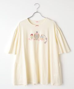 PINK HOUSE / ピンクハウス チュニック | パフュームプリントカットソーチュニック