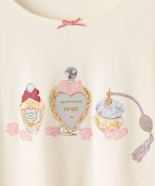 PINK HOUSE / ピンクハウス チュニック | パフュームプリントカットソーチュニック | 詳細2