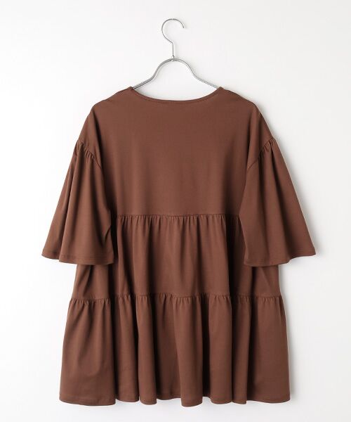 PINK HOUSE / ピンクハウス チュニック | パフュームプリントカットソーチュニック | 詳細4