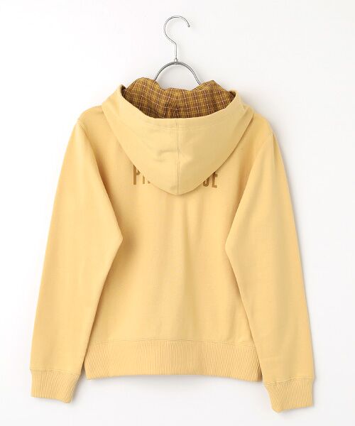 PINK HOUSE / ピンクハウス パーカー | ●TWINS CHESHIREワンポイント刺繍パーカー | 詳細7