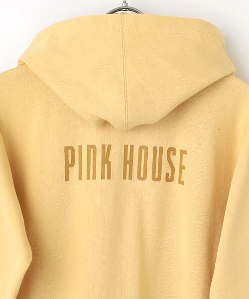 PINK HOUSE / ピンクハウス パーカー | ●TWINS CHESHIREワンポイント刺繍パーカー | 詳細12