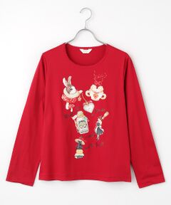 【新品未使用】高島屋 CORSO ROSSO カットソー シャツ 長袖 タグ付き 新品未使用】高島屋 CORSO ROSSO カットソー シャツ 長袖 タグ