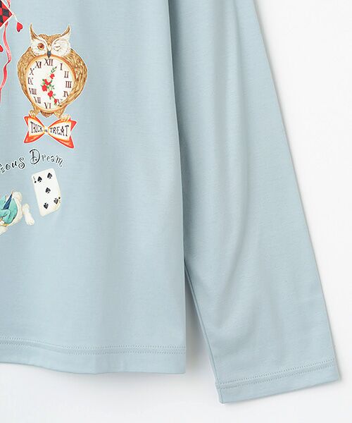 PINK HOUSE / ピンクハウス カットソー | ハロウィーンワンダーランドプリントカットソー | 詳細11