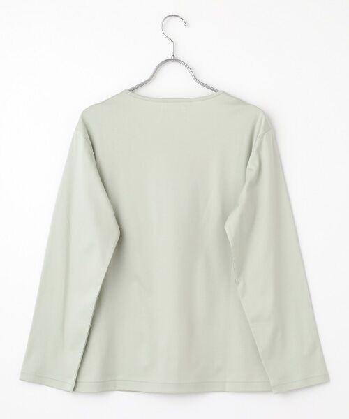 PINK HOUSE / ピンクハウス カットソー | バラ園うさぎプリントカットソー | 詳細5