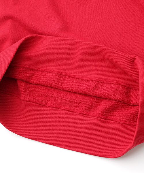 PINK HOUSE / ピンクハウス スウェット | ●チェック＆無地リボンブローチ付きロゴプリントトレーナー | 詳細4