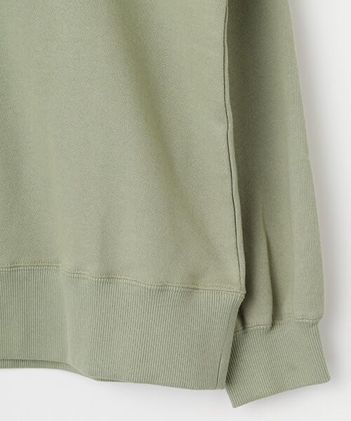 PINK HOUSE / ピンクハウス スウェット | ●バラ園うさぎフード付きトレーナー | 詳細6