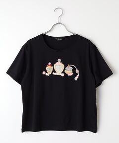 PINK HOUSE / ピンクハウス カットソー | パフュームプリントカットソー