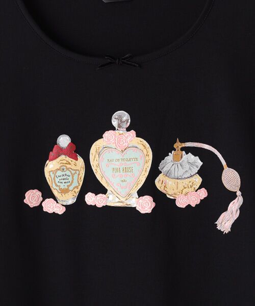 PINK HOUSE / ピンクハウス カットソー | ●パフュームプリントカットソー | 詳細1