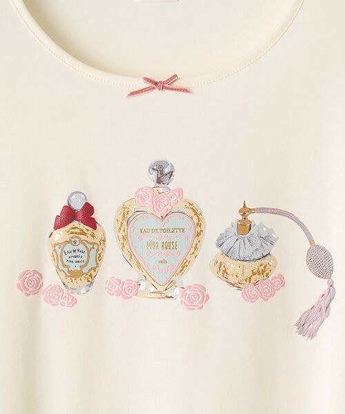 PINK HOUSE / ピンクハウス カットソー | ●パフュームプリントカットソー | 詳細2