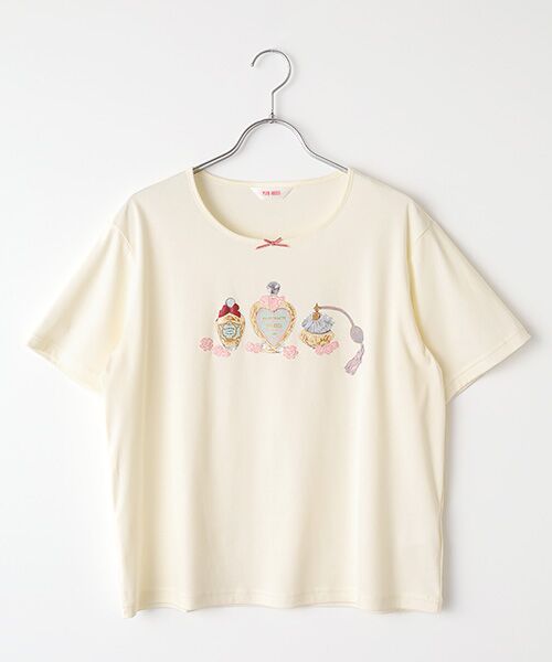 新品 ピンクハウス♥ロゴサテンリボン付きセーラー襟半袖ブラウス ロゴ刺繍セーラーブラウス - Ank Rouge(アンクルージュ)のシャツ
