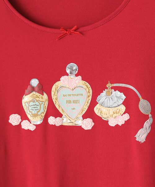 PINK HOUSE / ピンクハウス カットソー | ●パフュームプリントカットソー | 詳細6