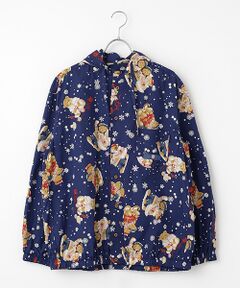 PINK HOUSE / ピンクハウス シャツ・ブラウス | ●三つ子のくま冬支度プリントフードブラウス