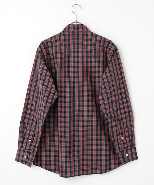 PINK HOUSE / ピンクハウス シャツ・ブラウス | ●三つ子のくま刺繍チェックブラウス | 詳細3