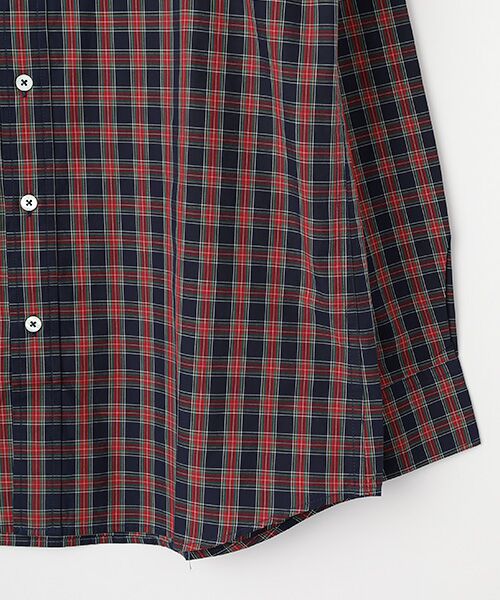 PINK HOUSE / ピンクハウス シャツ・ブラウス | ●三つ子のくま刺繍チェックブラウス | 詳細5