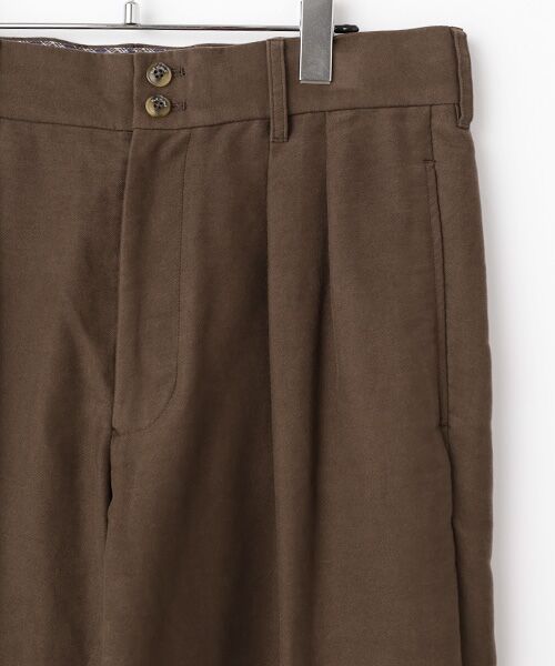 PINK HOUSE / ピンクハウス その他パンツ | スウェードタックパンツ | 詳細3