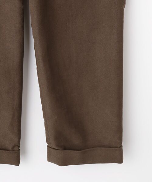 PINK HOUSE / ピンクハウス その他パンツ | スウェードタックパンツ | 詳細5