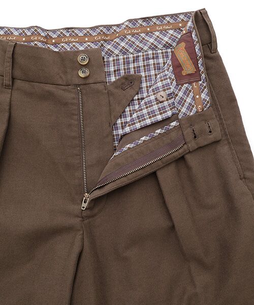 PINK HOUSE / ピンクハウス その他パンツ | スウェードタックパンツ | 詳細6