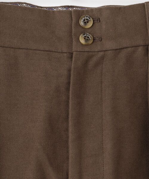 PINK HOUSE / ピンクハウス その他パンツ | スウェードタックパンツ | 詳細7