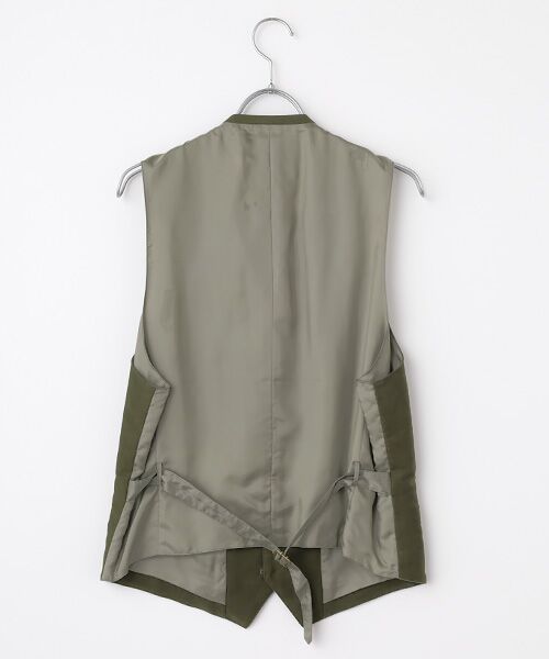 PINK HOUSE / ピンクハウス ベスト | 三つ子のくま刺繍ベスト | 詳細3