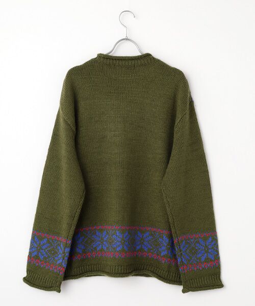 PINK HOUSE / ピンクハウス ニット・セーター | ●三つ子のくま冬支度柄ニット | 詳細4