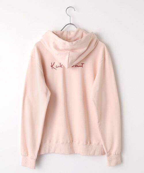 ひよこモチーフ刺繍パーカー （パーカー）｜PINK HOUSE / ピンク