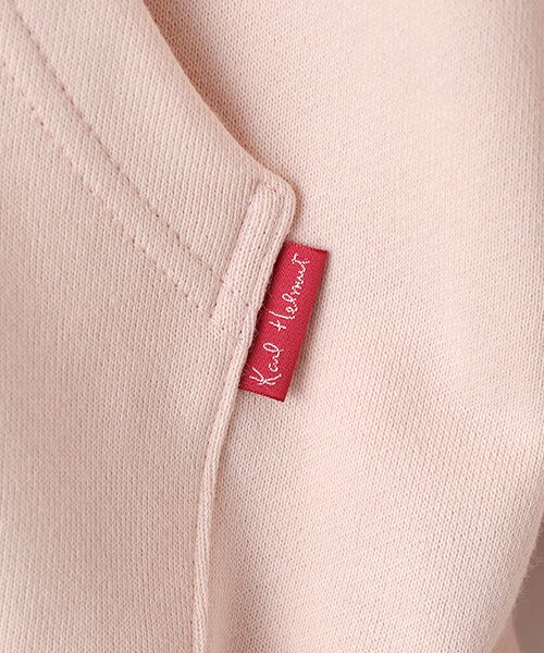 PINK HOUSE / ピンクハウス パーカー | ひよこモチーフ刺繍パーカー | 詳細6