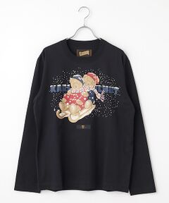 カールヘルム ピンクハウス たまねこプリントブルゾン Karl Helmut/カールヘルム | PINK HOUSE / ピンクハウス