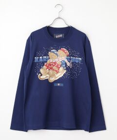 ピンクハウス　カールヘルム　トレーナー Kロゴ＆ネームワッペン使いトレーナー｜ピンクハウス