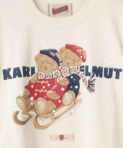 PINK HOUSE / ピンクハウス カットソー | ●三つ子のくまプリントカットソー | 詳細2