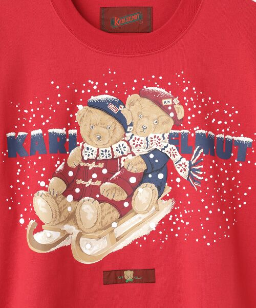 PINK HOUSE / ピンクハウス カットソー | ●三つ子のくまプリントカットソー | 詳細3