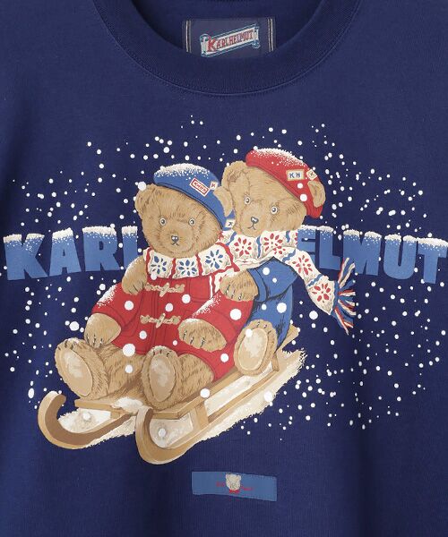 PINK HOUSE / ピンクハウス カットソー | ●三つ子のくまプリントカットソー | 詳細7