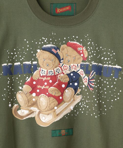 PINK HOUSE / ピンクハウス カットソー | ●三つ子のくまプリントカットソー | 詳細8