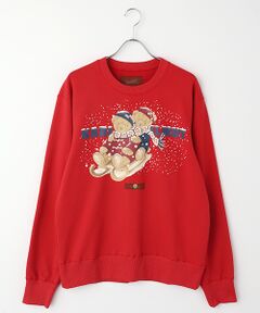 PINK HOUSE / ピンクハウス スウェット | 三つ子のくまプリントトレーナー