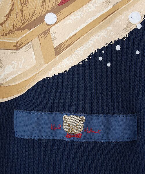 PINK HOUSE / ピンクハウス スウェット | ●三つ子のくまプリントトレーナー | 詳細8