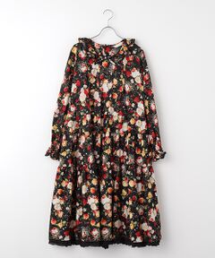PINK HOUSE / ピンクハウス ロング・マキシ丈ワンピース | ジョセフィーヌプリントミディワンピース