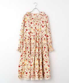 PINK HOUSE / ピンクハウス ロング・マキシ丈ワンピース | ジョセフィーヌプリントミディワンピース