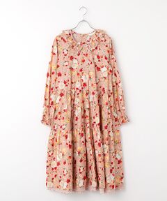 PINK HOUSE / ピンクハウス ロング・マキシ丈ワンピース | ジョセフィーヌプリントミディワンピース