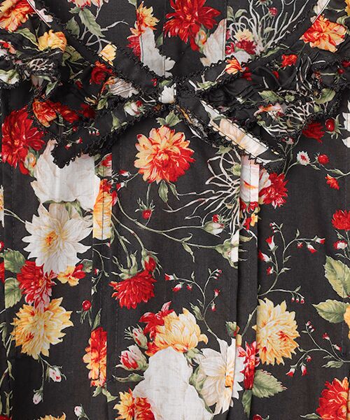 PINK HOUSE / ピンクハウス ロング・マキシ丈ワンピース | ジョセフィーヌプリントミディワンピース | 詳細1