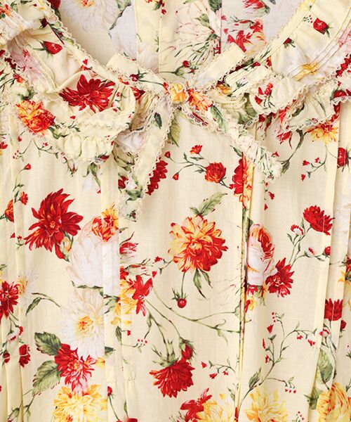 PINK HOUSE / ピンクハウス ロング・マキシ丈ワンピース | ジョセフィーヌプリントミディワンピース | 詳細2