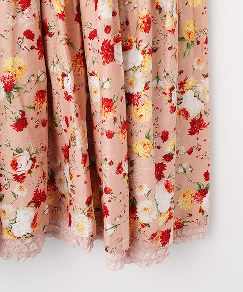 PINK HOUSE / ピンクハウス ロング・マキシ丈ワンピース | ジョセフィーヌプリントミディワンピース | 詳細6