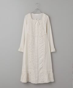 PINK HOUSE / ピンクハウス ロング・マキシ丈ワンピース | ケミカルレース使いミディワンピース