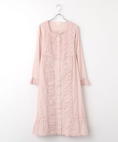 PINK HOUSE / ピンクハウス ロング・マキシ丈ワンピース | ケミカルレース使いミディワンピース