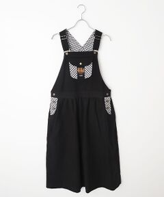 PINK HOUSE / ピンクハウス サロペット・オールインワン | タータンチェック使いサロペット