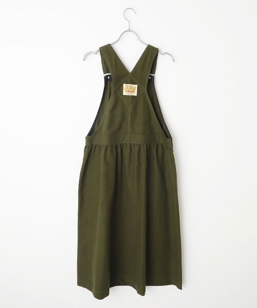 PINK HOUSE / ピンクハウス サロペット・オールインワン | ●タータンチェック使いサロペット | 詳細3