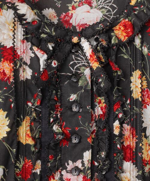 PINK HOUSE / ピンクハウス ロング・マキシ丈ワンピース | ジョセフィーヌプリントパッチワークワンピース | 詳細1