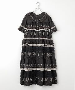 PINK HOUSE / ピンクハウス ロング・マキシ丈ワンピース | ロココレース使いワンピース