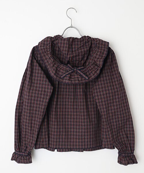 PINK HOUSE / ピンクハウス シャツ・ブラウス | 三つ子のくまの冬支度刺繍使いブラウス | 詳細3